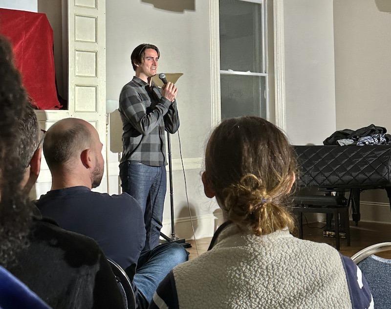Boston Comedy Club’s racy show gets big laughs at Brandon Inn