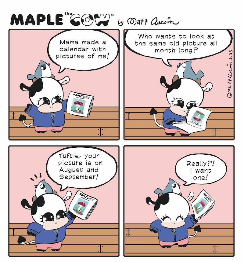 Maple the Cow: Jan. 10