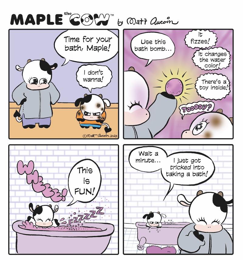 Maple the Cow: Jan. 31
