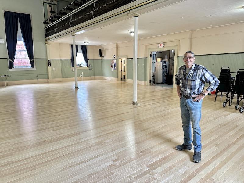 As Brandon Town Hall spruces up with new floor, Friends of Town Hall get ready to wind down