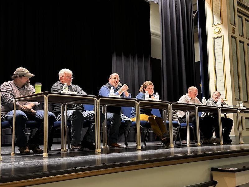 Candidates for Brandon Selectboard focus on spending at public forum