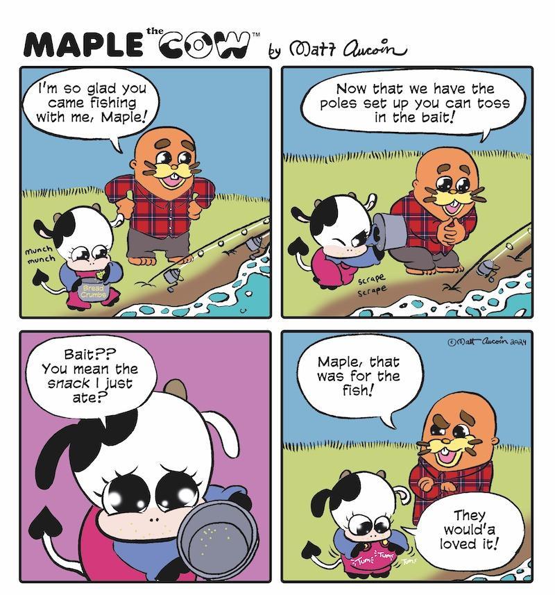 Maple the Cow: February 28, 2024