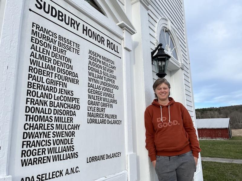 Shannon Bryant, first woman on Sudbury Selectboard, looks to strengthen her community