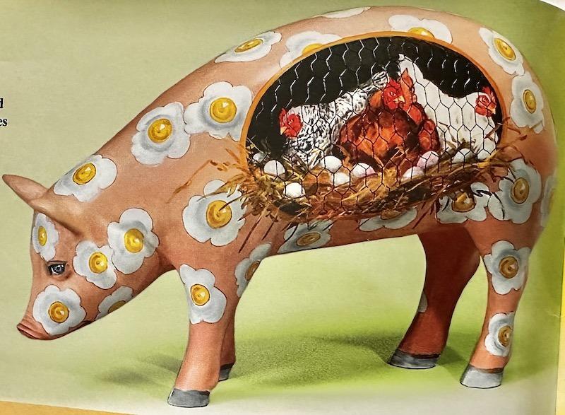 Brandon Artists Guild marks 25 years with a nod to its roots: painted pigs